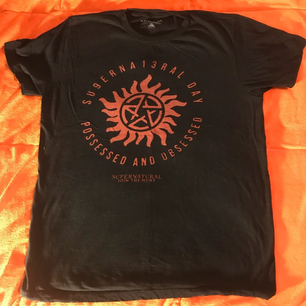 Supernatural Graphic Tee